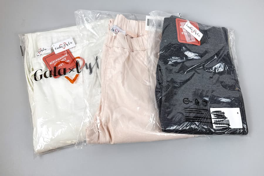 3 Damen Hosen